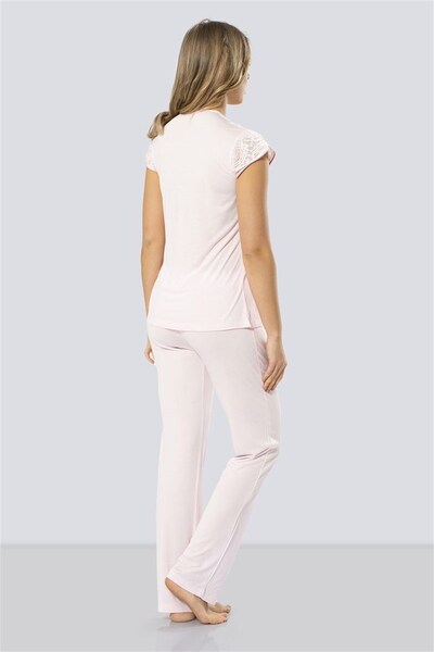 TÜREN Maternity Lace Women's Pajama Set - 3199