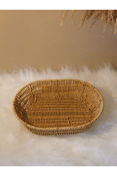 Paganca Wicker Rattan - Oval Large Bread Basket