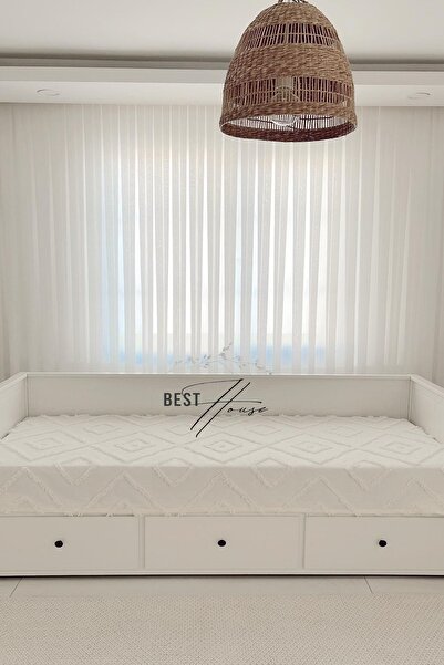 best house decor İskandinav Divan Örtüsü Pike,yatak Örtüsü,koltuk Örtüsü Oturma Kısmı