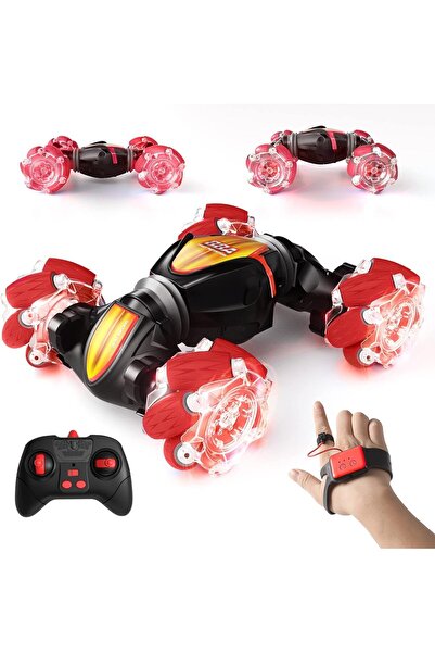 fulina RC Car Remote Control Car for Kids Adults,1:20 Scale 4WD Gesture Sensor Remote Control Crawler,2.4 G