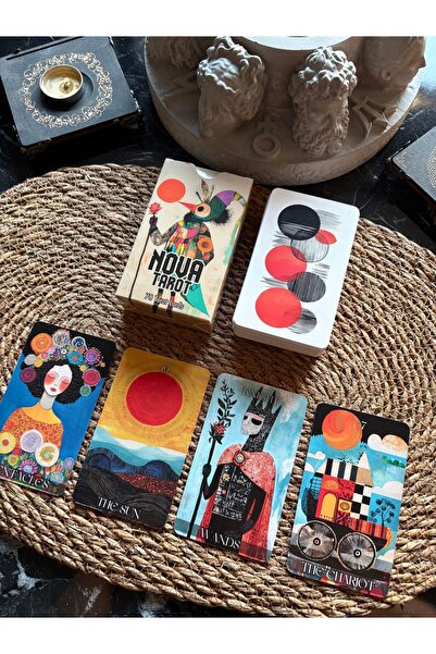 Paganca Nova Tarot Destesi - 78 Kart