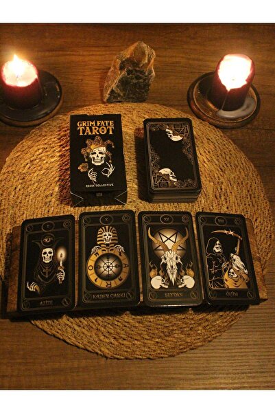 Paganca Grim Fate Tarot Destesi - 78 Kart