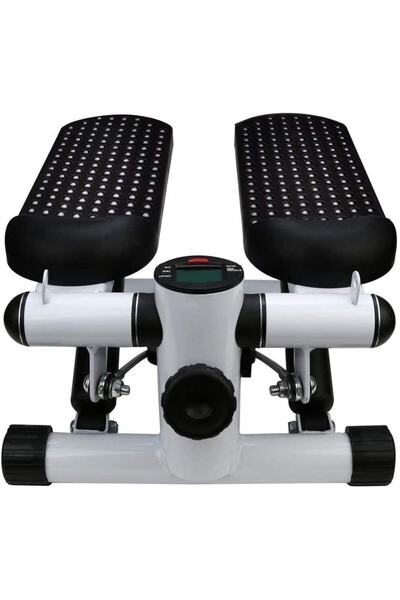 Havana Ipli Fitness Stepper Egzersiz Aleti Total Body Twister Crosstep Step Siyah