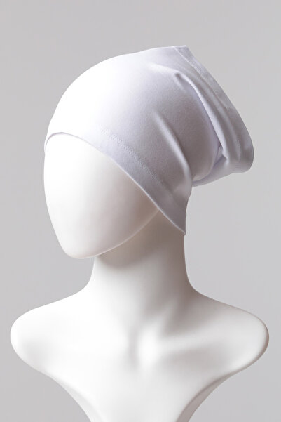 ipekistanbul Düz Boru Bone - Beyaz