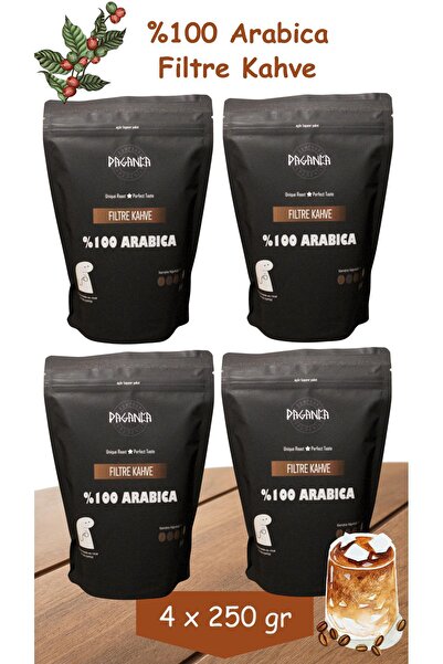 Paganca 1 Kg Öğütülmüş Filtre Kahve %100 Arabica Etiyopya Sidamo