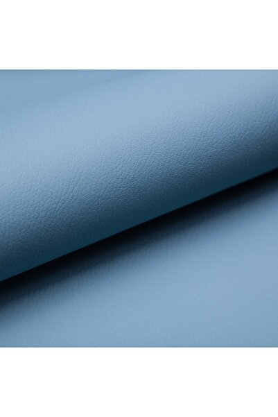 OEM Eco-leather, Imitation leather, Synthetic leather, Light blue 100 x 140 cm