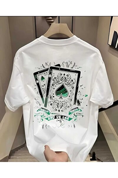 ORVIO Group Game Card Printed T-Shirt