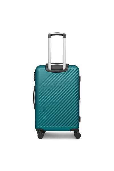 Check.In Paradise 2.0 4 Rollen Kofferset 3-teilig mit Dehnfalte