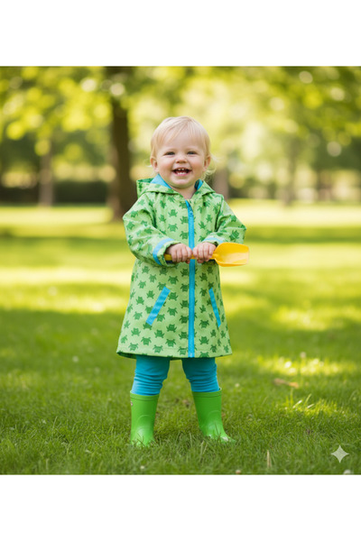 iplay 6-12 Months, One Size, I Play Light Waterproof Seasonal Raincoat