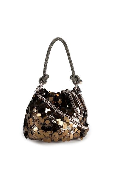 Guess Holiday Shine Mini Bag Handbag 16 cm