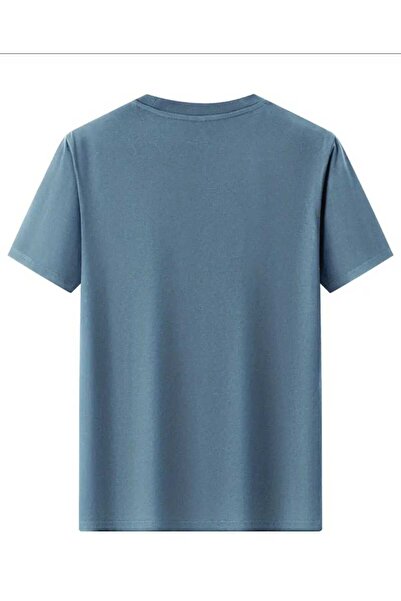 ORVIO Group تي شيرت رجالي من القطن المطبوع - نمط بسيط وأنيق