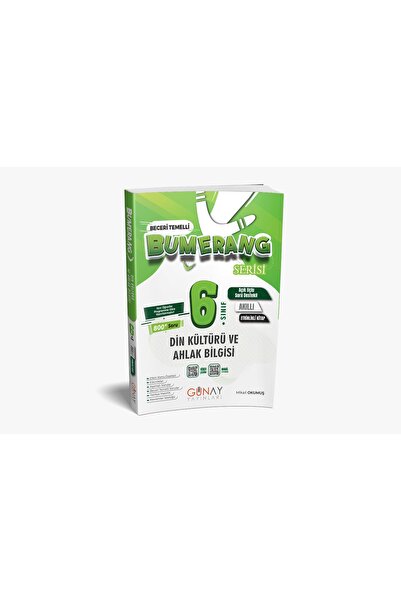 Günay Yayınları GÜNAY YAYINCILIK 6. SINIF BUMERANG DİN KÜLTÜRÜ VE AHLAK BİLGİ...