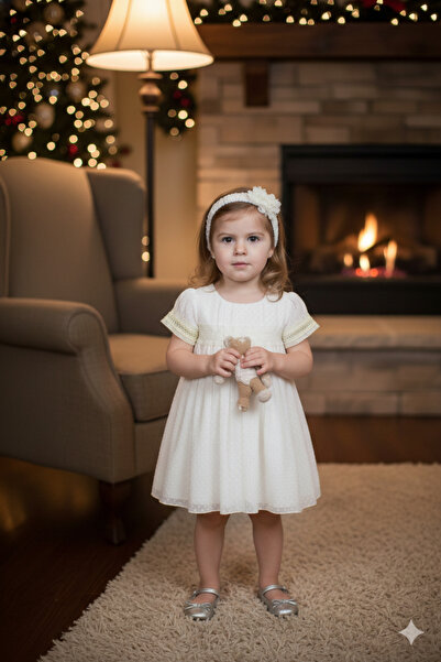 andywawa Romantic Travel Bandanalı Kısa Kollu Elbise