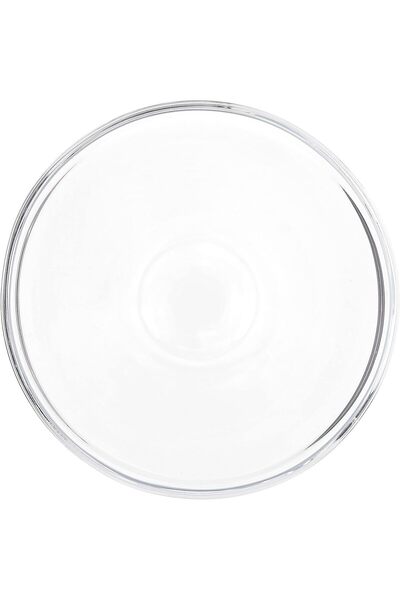 NADİR Nadir Glass Mixing Salad Bowl , 2 Liters (NAR017), Transparent