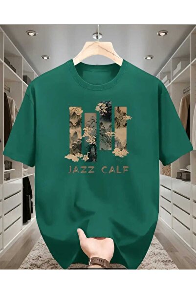 ORVIO Group Men's Printed Cotton T-Shirt