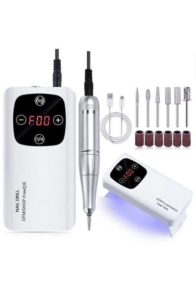DFMiSHOP FreeQ Mașină de unghii multifuncțională DFMiSHOP FreeQⓇ 3 în 1, Mode...