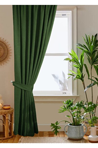 home color home Grass Green Extraphor Gathered - Honeycomb Velvet, Απλό Ραφή, Ποιότητα 1ης Κατηγορίας