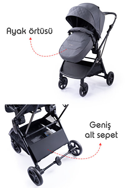 Prego Arteon Travel Sistem Bebek Arabası 2244