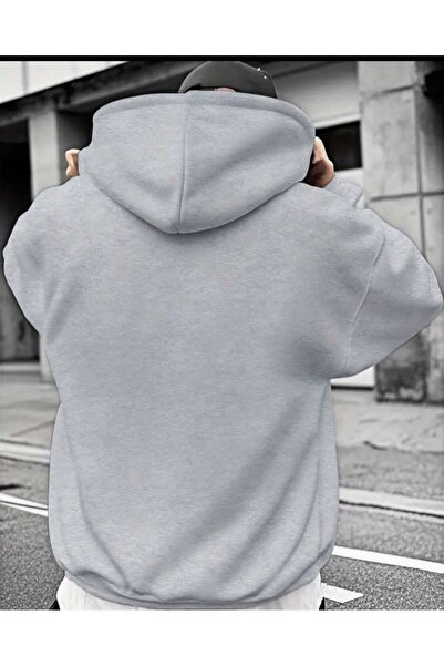 ORVIO Group Luxury Men's Hoodie with Ace of Spades Design