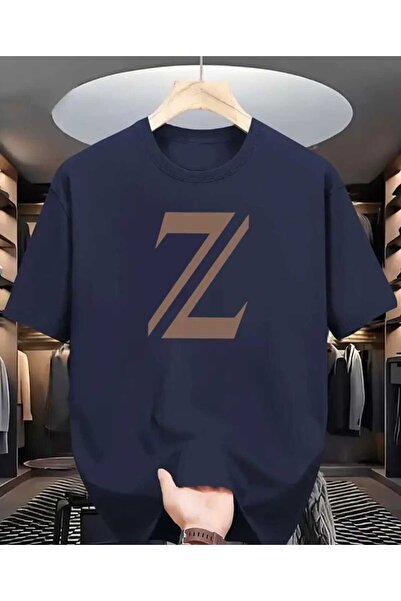 ORVIO Group Men's T-Shirt with a Modern and Simple Design {Z}
