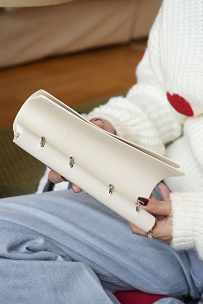 Victoria's Journals Εβδομαδιαίο ημερολόγιο RinGo 2026 A5 (14x21cm) Ευέλικτο εξώφυλλο Ivory 80gr. Το εσωτερικό μπορεί να αλλάξει