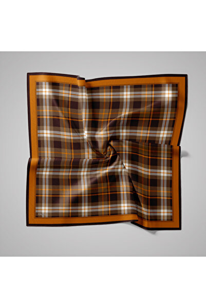 PİRAMİT Φουλάρι με φυσικό σχέδιο