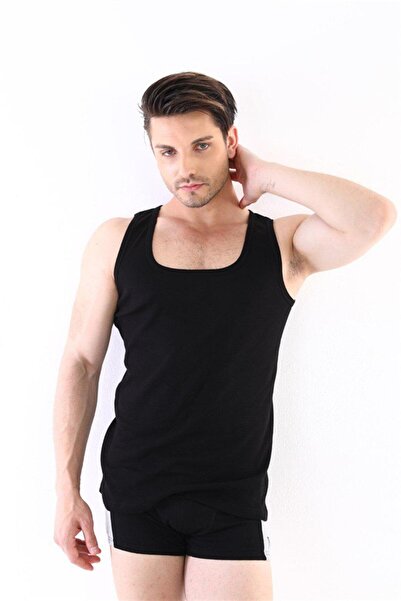 Çift Kaplan Ανδρικό εσώρουχο Ribana Woven Black 775