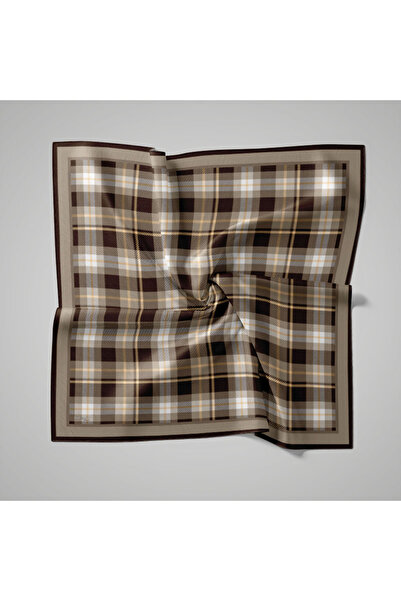 PİRAMİT Φουλάρι με φυσικό σχέδιο