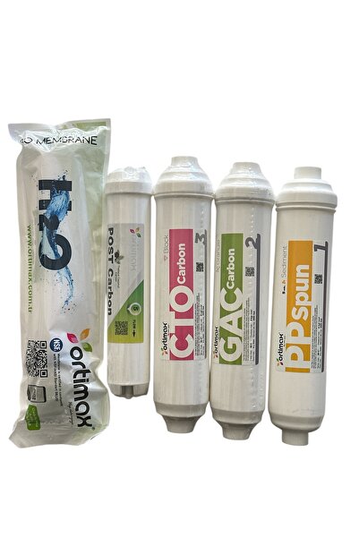 Ortimax 5 li filtre seti bütün markalarına uyumludur