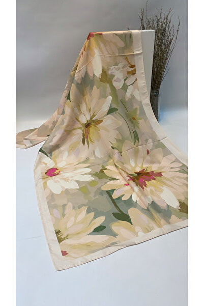 Onur Shawl - New Trend Colors Watercolor Pattern Fashion Soft Shawl Seasonal Fabric Quality Store