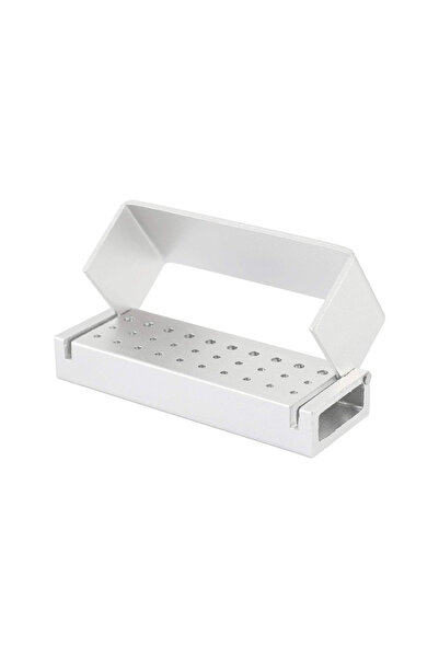 Choice حامل تعقيم مثقاب الأسنان الفضي ELIJAH FG من الألومنيوم القابل للتعقيم ...