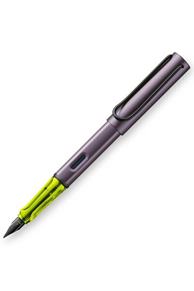 Lamy AL-Star 2025 Alüminyum Dolma Kalem, M Uç, Aubergine / 0A6-ABG-M