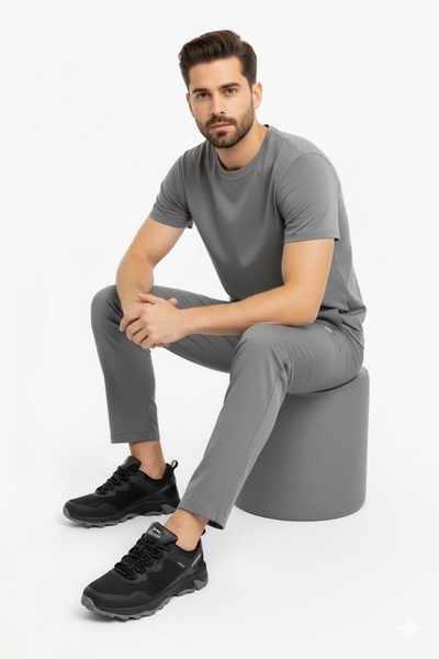 Slazenger Premium İthl Wp Erkek Su Geçirmez Siyah Outdoor Günlük Ayakkabı