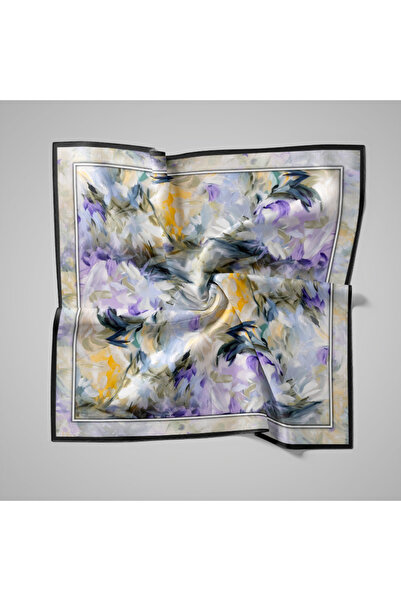 PİRAMİT Natural Patterned Scarf