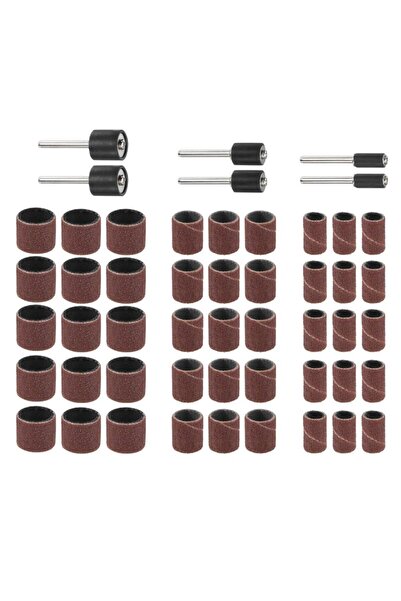 Titi 5002 Mini Spiro Bant Rulo Zımpara Seti 51 Parça