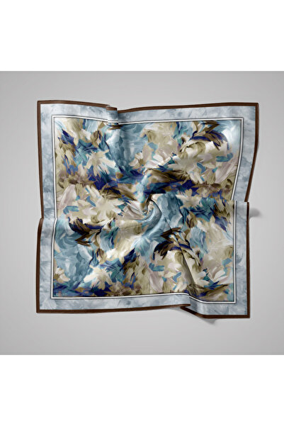 PİRAMİT Natural Patterned Scarf