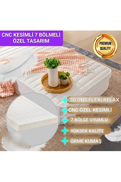 HÜZZAM 80x200-160x200 İ KEA Hemnes, Brimnes, Flekke, Slakt, Glamberget UYUMLU KATLANABİLİR ORTOPEDİK YATAK
