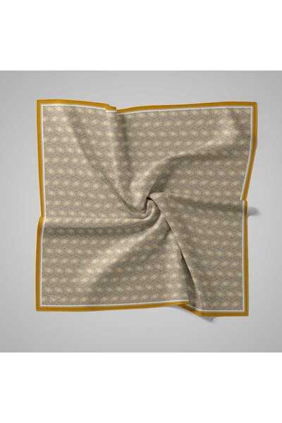 PİRAMİT Φουλάρι με φυσικό σχέδιο