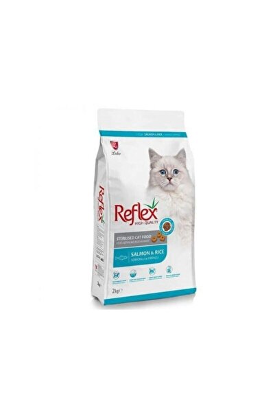 Reflex Sterilised Somonlu Kısır Kedi Maması 2 kg