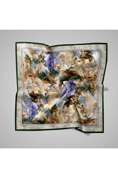 PİRAMİT Natural Patterned Scarf