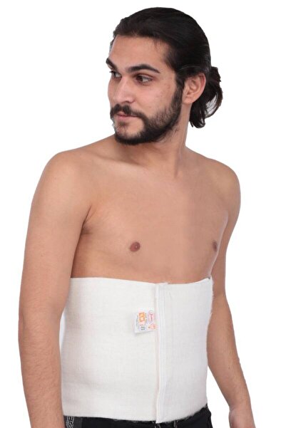 Şalcı Κρεμ ανδρικός κορσές μέσης 057 - Velcro