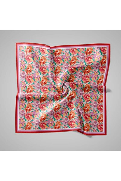 PİRAMİT Φουλάρι με φυσικό σχέδιο