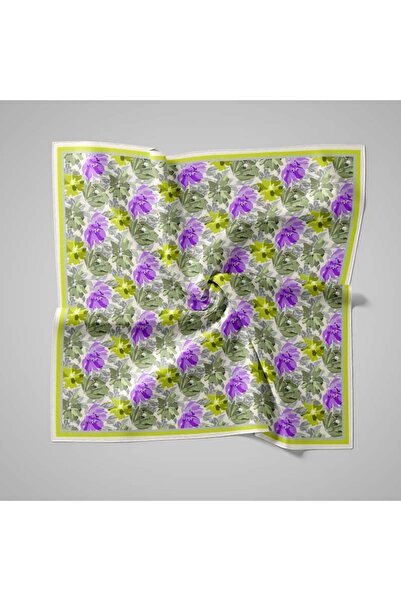 PİRAMİT Φουλάρι με φυσικό σχέδιο