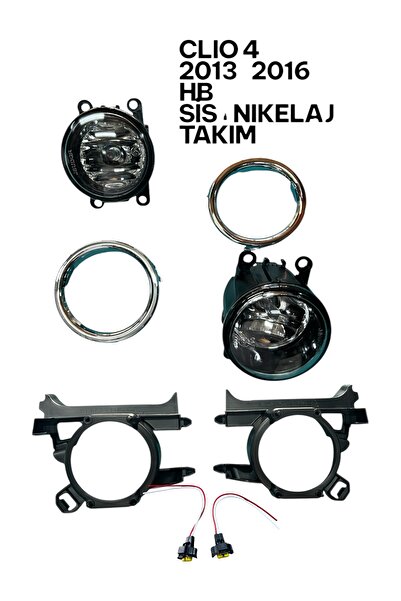 İthal CLIO 4 SIS+NİKELAJ+BAĞLANTI AYAK+SİS SÖKET TAKIM