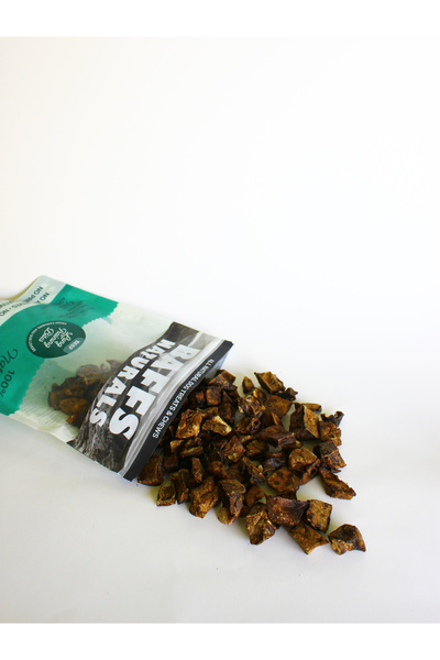 Baffs Naturals Dana Mini Ciğer Eğitim Ödülü %100 Doğal Köpek Ödül Maması 100 gr