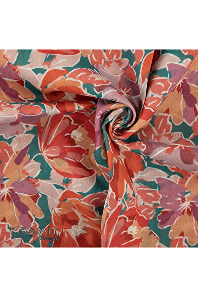 PİRAMİT Φουλάρι με φυσικό σχέδιο