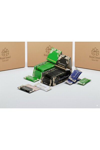 Royal Dettol Cotton Towels 120 items by Tawel