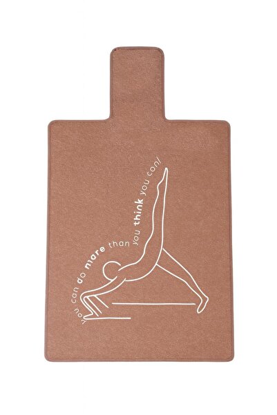 ZENITY Reformer Pilates Havlusu Pamuklu, Kaydırmaz, Antibakteriyel Yapı – Terra