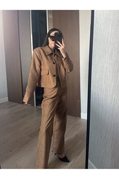 NGU Viscose Velvet Set