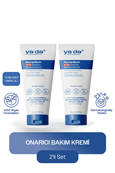 ya da multicosmetics Remedium Cilt Onarıcı Ve Tahrişi Hafifletmeye Yardımcı S...